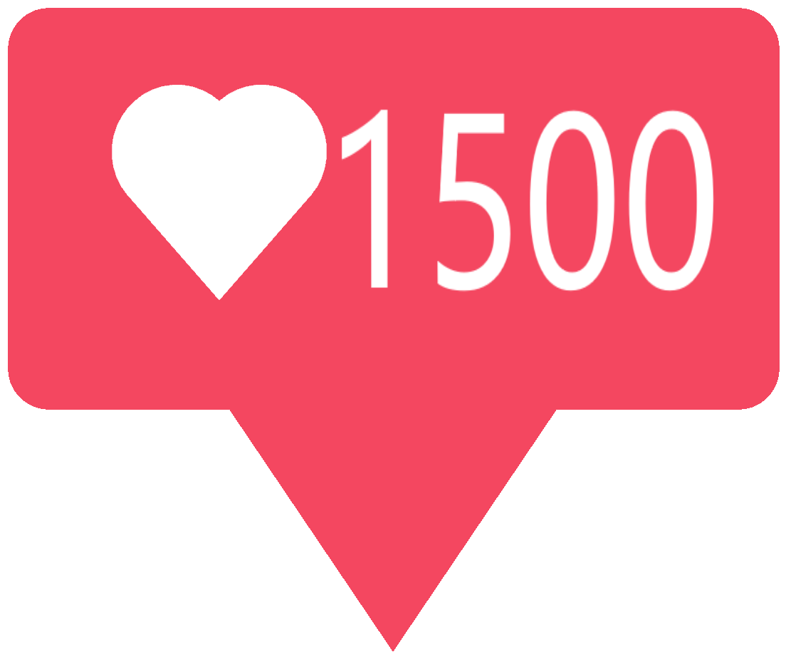 1500 Instagram Likes