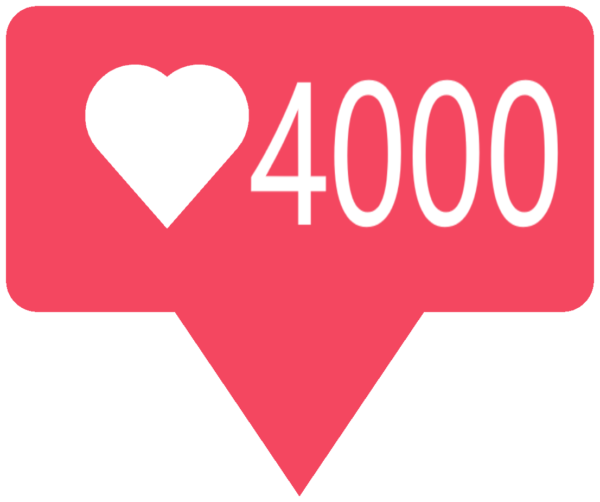 4000 Lajkovi