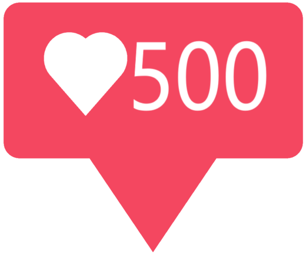 500 Lajkovi