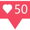 50 Instagram Likes