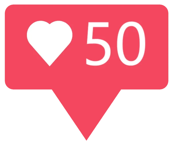 50 Instagram Likes